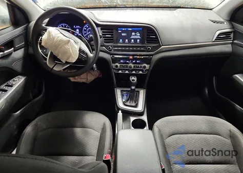 2020 Hyundai Elantra Sel z USA, uszkodzony, nr VIN 5NPD84LF0LH546774